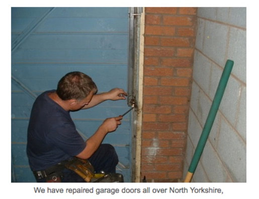 garage door repairs filey