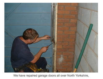garage door repairs filey